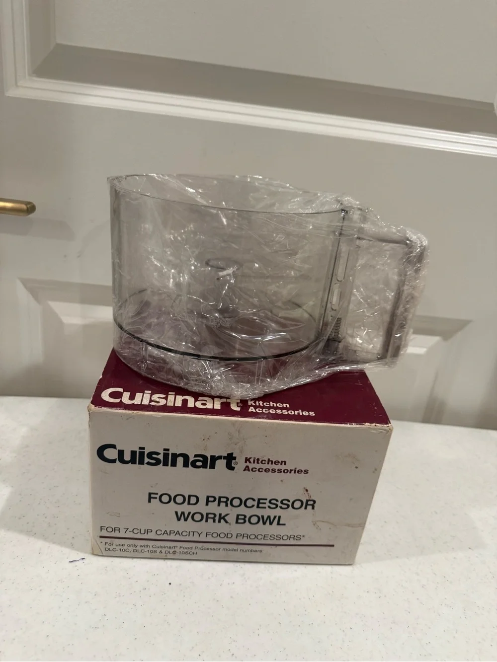 NEW Cuisinart Food Processor Work Bowl - Model FP - 631AGTX